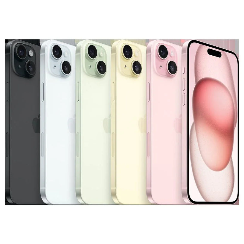 iPhone 15. Dynamic design meets next-level performance.