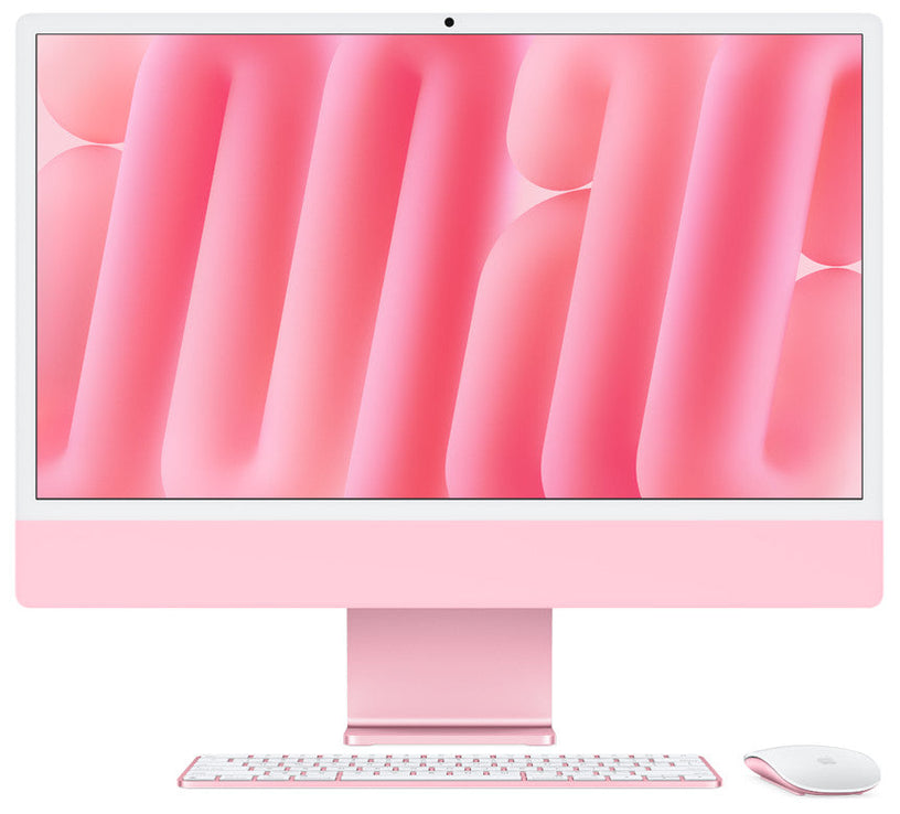 iMac: All-in-One Power