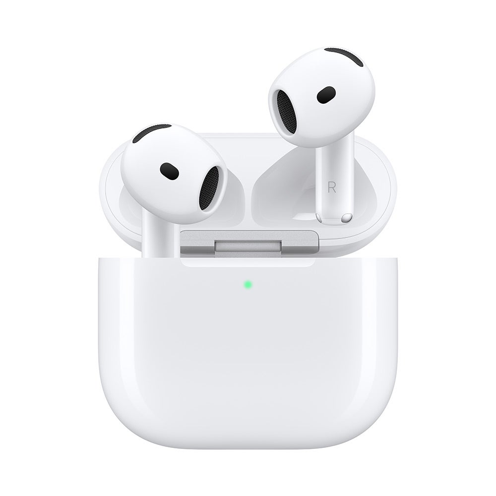 Apple AirPods 5 Active Noise Cancellation USB-C Charging Case - White (MKFW4ZE/A)