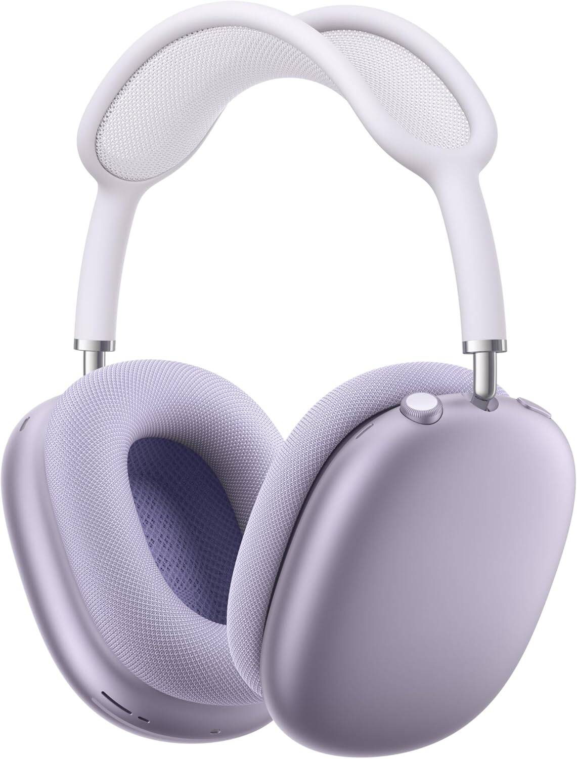 Apple AirPods Max Type-C (2024) Wireless Headphones, Pro-Level Active Noise Cancellation, Transparency Mode, Personalized Spatial Audio, USB-C Charging, Purple | MWW83 AM/A