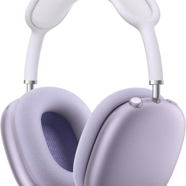 Apple AirPods Max Type-C (2024) Wireless Headphones, Pro-Level Active Noise Cancellation, Transparency Mode, Personalized Spatial Audio, USB-C Charging, Purple | MWW83 AM/A