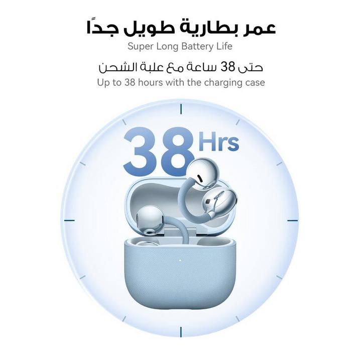 هواوي فري كليب 2، سماعات أذن لاسلكية مع خاصية إلغاء الضوضاء، أسود