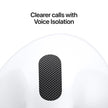 Apple AirPods 5 Active Noise Cancellation USB-C Charging Case - White (MKFW4ZE/A)