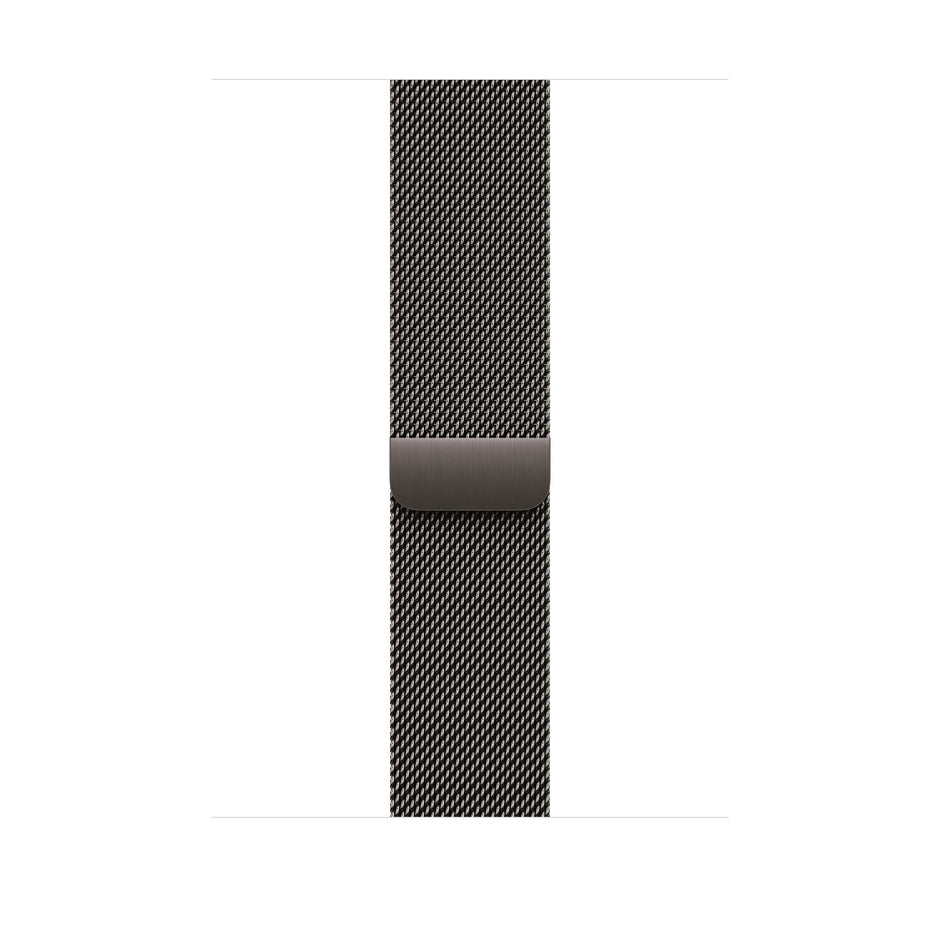 46mm Slate Milanese Loop - M/L