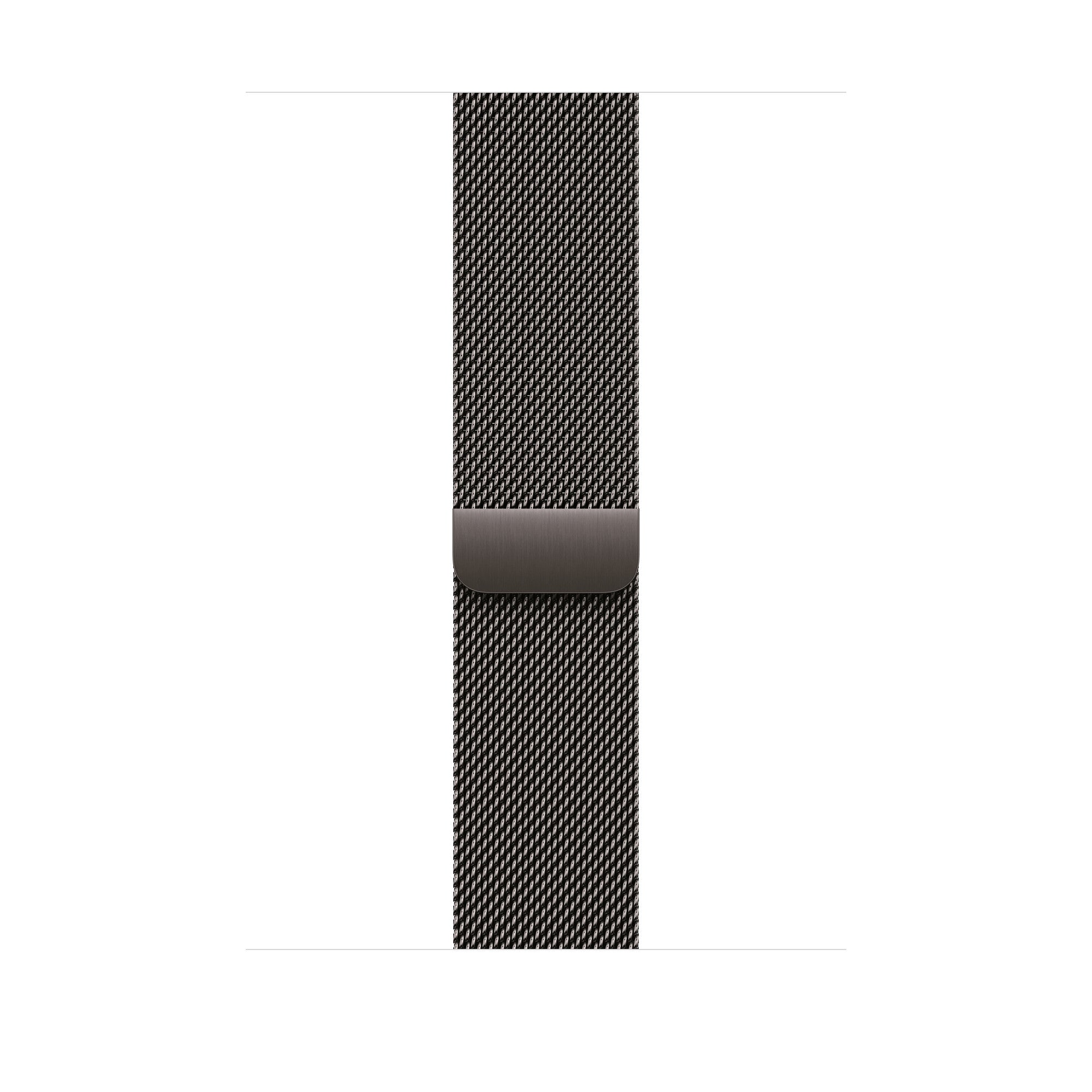 46mm Slate Milanese Loop - M/L