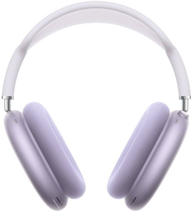 Apple AirPods Max Type-C (2024) Wireless Headphones, Pro-Level Active Noise Cancellation, Transparency Mode, Personalized Spatial Audio, USB-C Charging, Purple | MWW83 AM/A