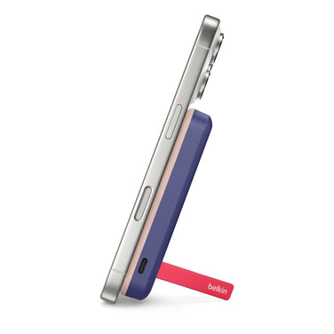 Belkin BoostCharge Pro Magnetic Power Bank 5K - Deep Purple