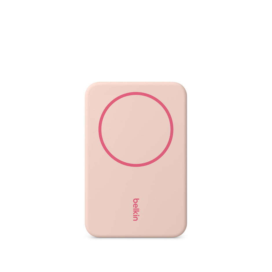 Belkin BoostCharge Pro Magnetic Power Bank 5K - Deep Purple