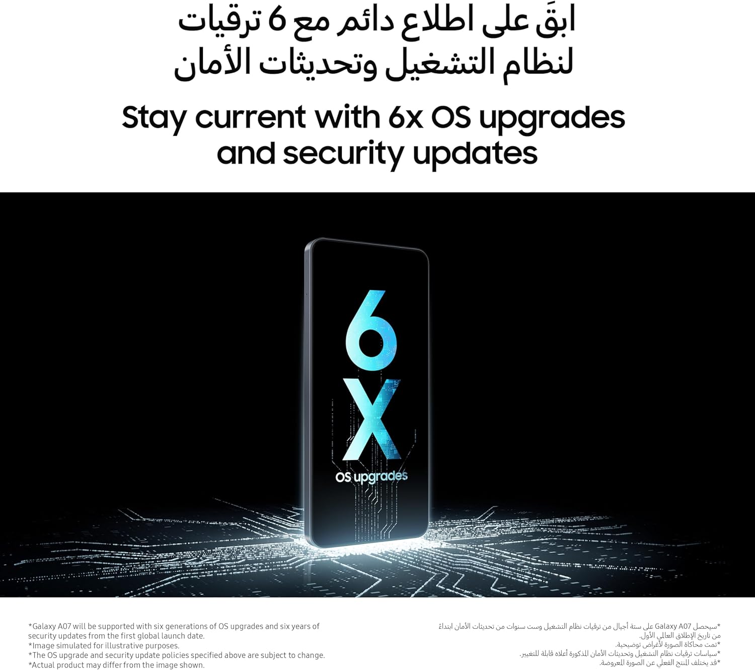 Samsung Galaxy A07 –  Brand New - Installment Available