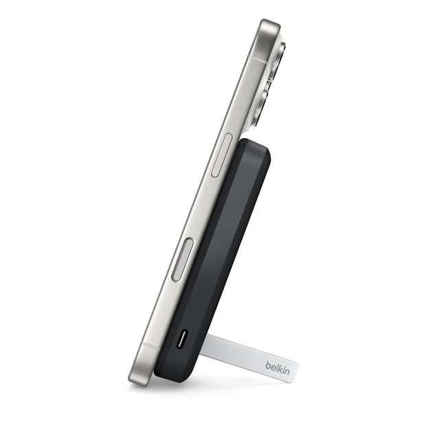 Belkin BoostCharge Pro Magnetic Power Bank 5K - Deep Purple - Mobile catalyst