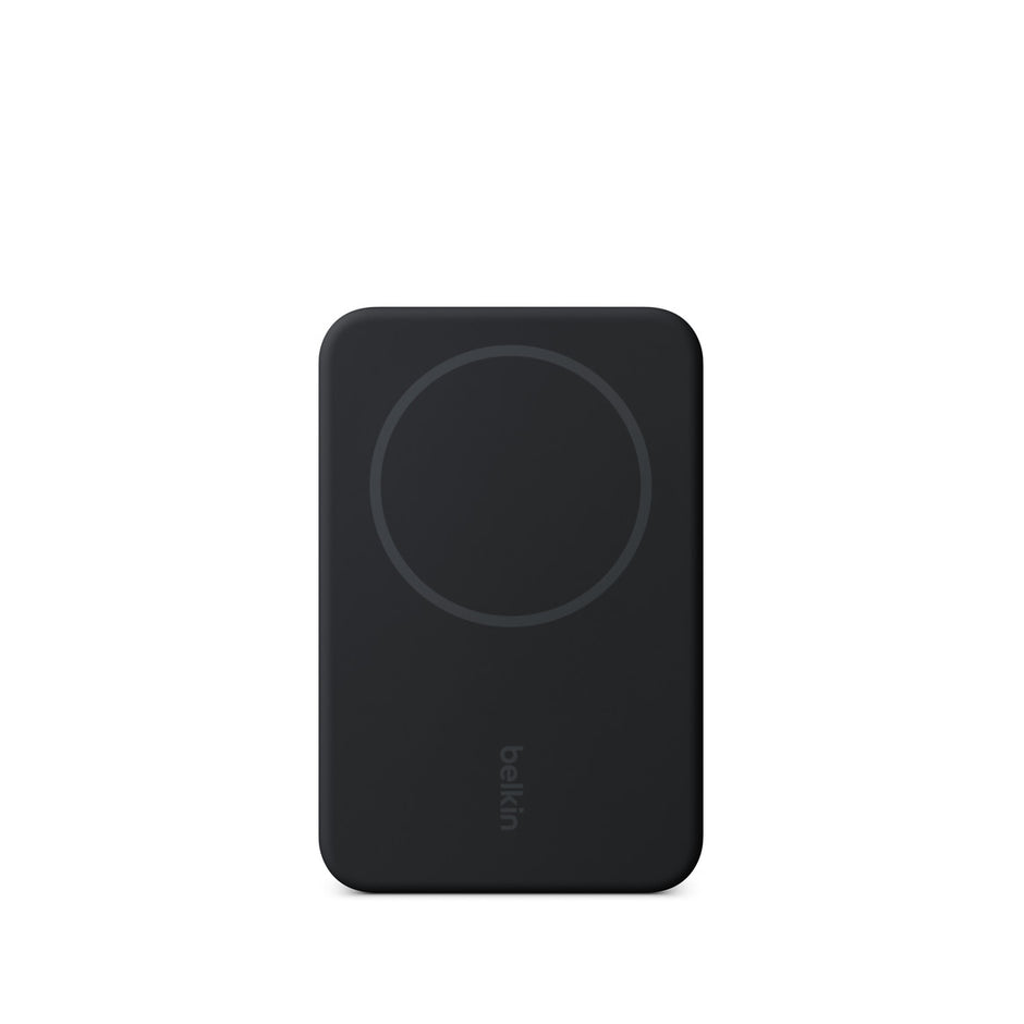 Belkin BoostCharge Pro Magnetic Power Bank 5K - Deep Purple - Mobile catalyst