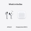 Apple AirPods 5 Active Noise Cancellation USB-C Charging Case - White (MKFW4ZE/A)