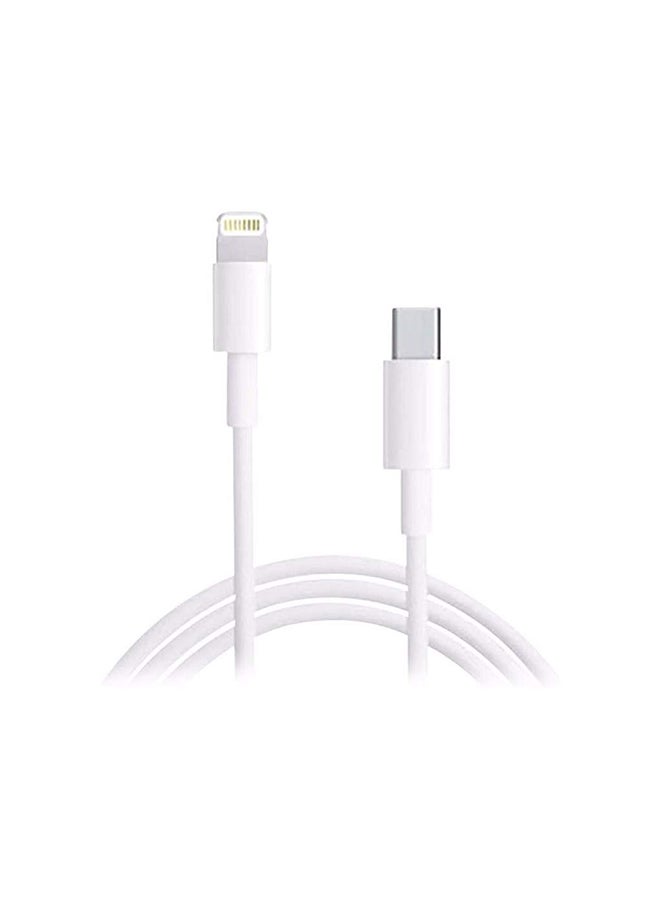 Apple USB-C To Lightning 3.3' (1M) Cable (MM0A3AM/A) White