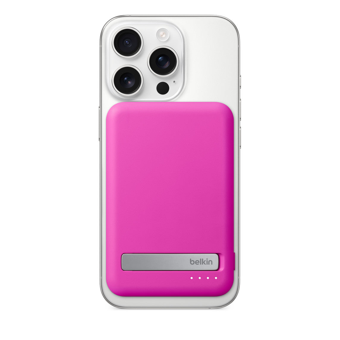 Belkin BoostCharge Pro Magnetic Power Bank 5K - Deep Purple - Mobile catalyst