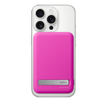 Belkin BoostCharge Pro Magnetic Power Bank 5K - Deep Purple - Mobile catalyst