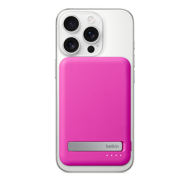 Belkin BoostCharge Pro Magnetic Power Bank 5K - Deep Purple - Mobile catalyst
