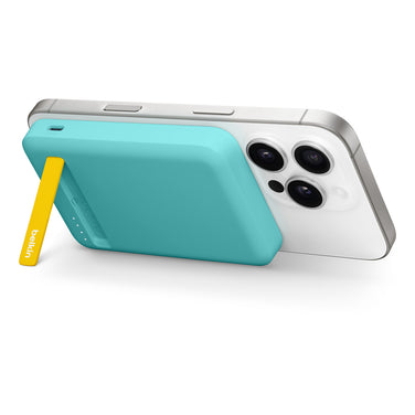 Belkin BoostCharge Pro Magnetic Power Bank 5K - Deep Purple - Mobile catalyst