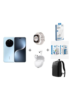 Honor Magic 7 Pro 5G 512GB 12GB RAM Black Dual Sim Smartphone + Watch 4 + S7 TWS Buds - Mobile catalyst