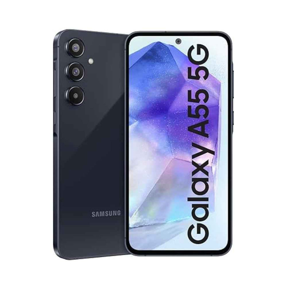 Samsung Galaxy A55 5G - 8GB RAM | 128GB-256GB | Navy | Iceblue.