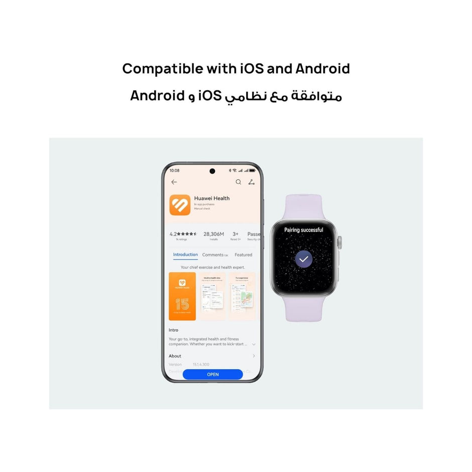 Huawei Watch GT Fit 4 Purple