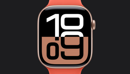 Apple Watch
Series 10 - Mobile catalyst