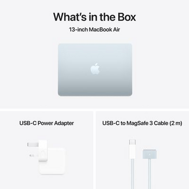 Apple MacBook Air M4 13-inch (2025) – 10-core CPU / 16GB RAM / 256GB SSD / 8-core GPU / macOS Sequoia / Arabic English /English Keyboard / Midnight / Middle East Version - Mobile catalyst