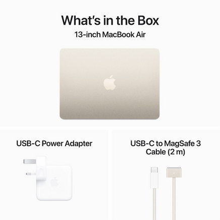 Apple MacBook Air M4 13-inch (2025) – 10-core CPU / 16GB RAM / 256GB SSD / 8-core GPU / macOS Sequoia / Arabic English /English Keyboard / Midnight / Middle East Version - Mobile catalyst