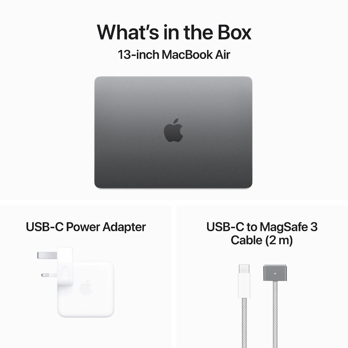 Apple MacBook Air M4 13-inch (2025) – 10-core CPU / 16GB RAM / 256GB SSD / 8-core GPU / macOS Sequoia / Arabic English /English Keyboard / Midnight / Middle East Version - Mobile catalyst