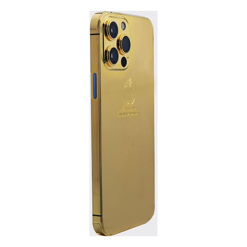 Aurora Concepts Custom iPhone 16 Pro Max 512GB - Full Gold - Mobile catalyst
