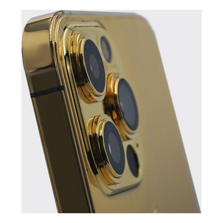 Aurora Concepts Custom iPhone 16 Pro Max 512GB - Full Gold - Mobile catalyst