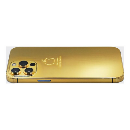 Aurora Concepts Custom iPhone 16 Pro Max 512GB - Full Gold - Mobile catalyst