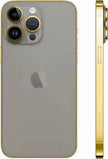 Caviar Luxury 24K Gold Plated Frame Customized iPhone 16 Pro Max 512GB Storage Apple iOS Nano + Esim Middle East Version Desert Titanium | 16ProMaxSideGold - Mobile catalyst