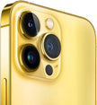 Caviar Luxury 24K Gold Plated Frame Customized iPhone 16 Pro Max 512GB Storage Apple iOS Nano + Esim Middle East Version Desert Titanium | 16ProMaxSideGold - Mobile catalyst