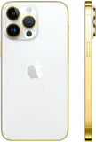 Caviar Luxury 24K Gold Plated Frame Customized iPhone 16 Pro Max 512GB Storage Apple iOS Nano + Esim Middle East Version Desert Titanium | 16ProMaxSideGold - Mobile catalyst