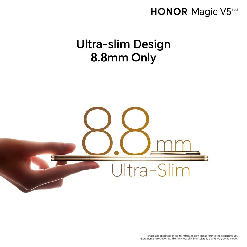 HONOR Magic V5 5G Smartphone 16GB/512GB - Mobile catalyst