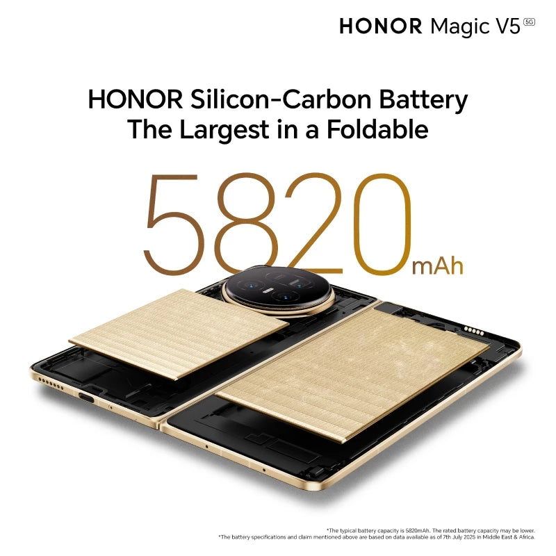 HONOR Magic V5 5G Smartphone 16GB/512GB - Mobile catalyst