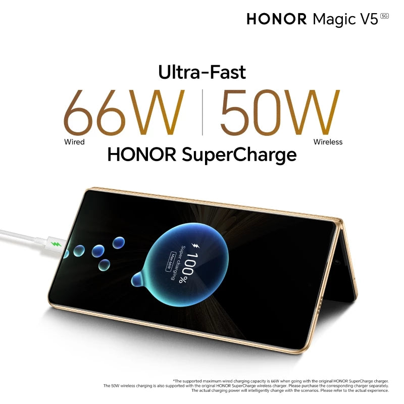 HONOR Magic V5 5G Smartphone 16GB/512GB - Mobile catalyst