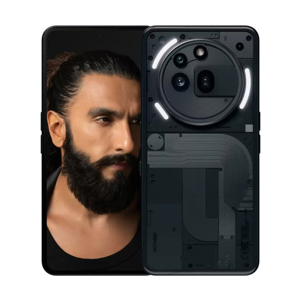 Nothing Phone 3A Pro 5G Smartphone, Grey, 256 GB - Mobile catalyst