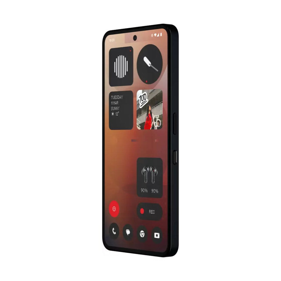 Nothing Phone 3A Pro 5G Smartphone, Grey, 256 GB - Mobile catalyst
