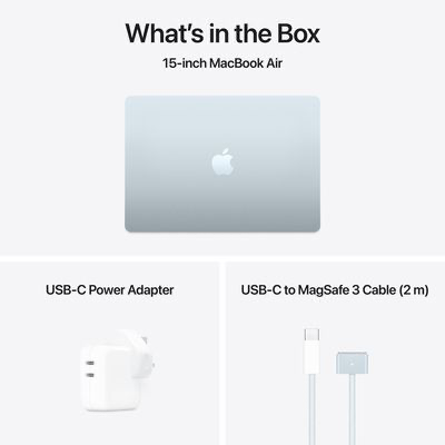 Apple MacBook Air 15" M4 chip with 10-CPU, 10-GPU 512GB SSD - Mobile catalyst