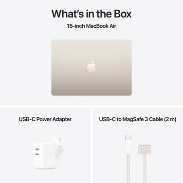 Apple MacBook Air 15" M4 chip with 10-CPU, 10-GPU 512GB SSD - Mobile catalyst