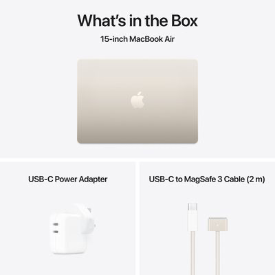 Apple MacBook Air 15" M4 chip with 10-CPU, 10-GPU 512GB SSD - Mobile catalyst