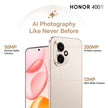 Honor 400 5G 512GB 12GB RAM Meteor Silver Smartphone – DNP-NX9 + S7 Buds + Case