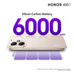 Honor 400 5G 512GB 12GB RAM Meteor Silver Smartphone – DNP-NX9 + S7 Buds + Case