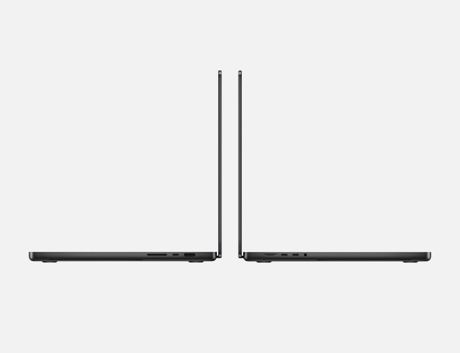 Apple MacBook Pro Laptop, 16" Nano-texture Display, Apple M4 Max Chip with 16-core CPU, 40-core GPU, 16-core Neural Engine, 128GB RAM, 2TB SSD, Backlit Magic English Keyboard, Space Black | Z1FW000X9