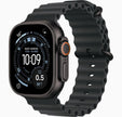 Apple Watch Ultra 3 GPS + Cellular, 49mm Natural Titanium Case with Light Blue Alpine Loop - Large