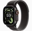 Apple Watch Ultra 3 GPS + Cellular, 49mm Natural Titanium Case with Light Blue Alpine Loop - Large