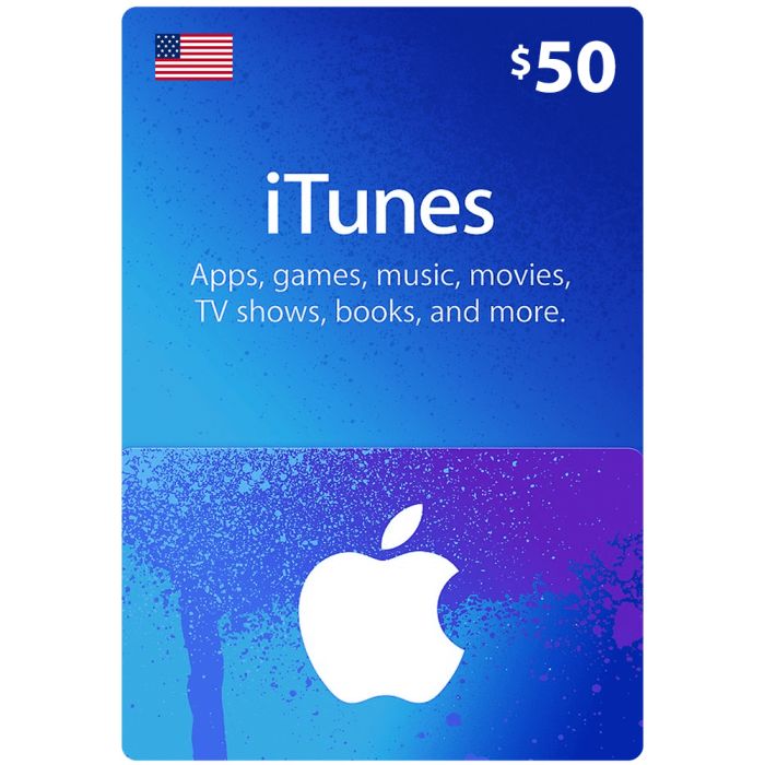 🇺🇸 USA Apple iTunes Gift Card | US Region – Digital Code