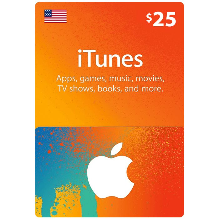 🇺🇸 USA Apple iTunes Gift Card | US Region – Digital Code