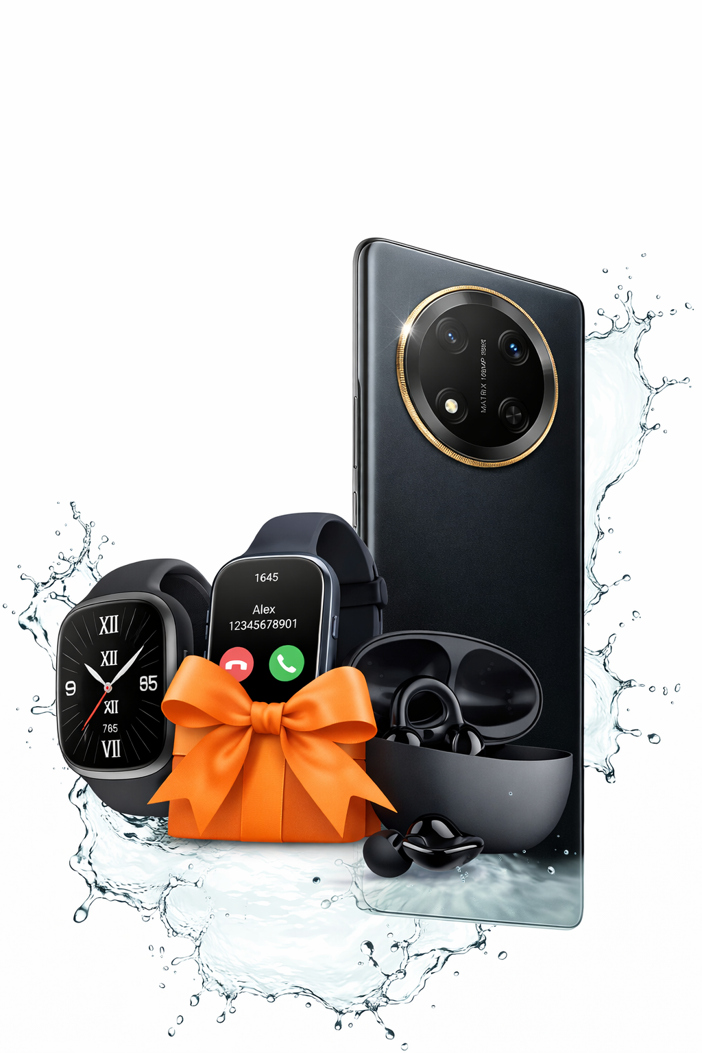 HONOR X9C 5G Smartphone (12GB RAM, 256GB Storage) – Free Smartwatch & Wireless Earbuds